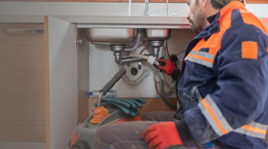 Slab Leak Detection in Saxon, WI